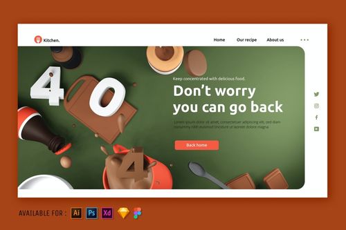 食品飲料網頁設計中的常見頁面錯誤及優化策略